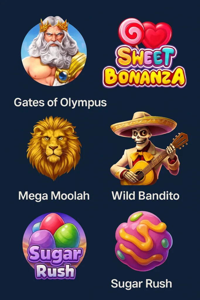 TOP 2025 Popular Slot Games in May 5